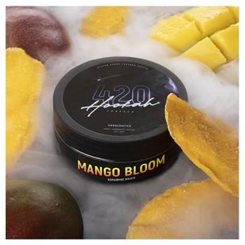 Тютюн 420 Classic Line Mango Bloom (Вибухове Манго) 100 г 4:20 Hookah - фото 8
