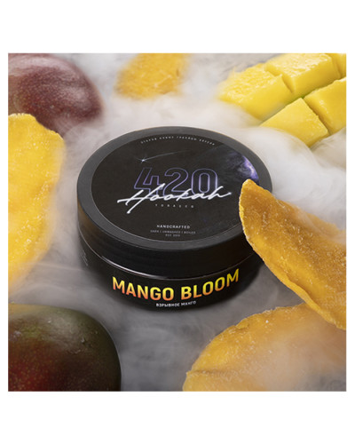 Тютюн 420 Classic Line Mango Bloom (Вибухове Манго) 40 г