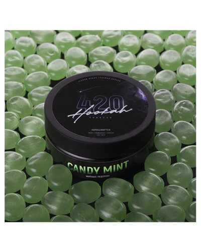 Тютюн 420 Classic Line Candy Mint (М\'ятні льодяники) 250 г