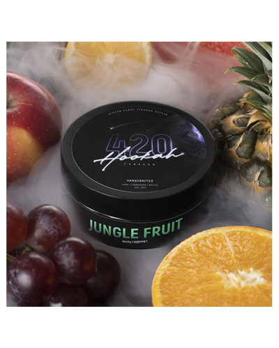 Тютюн 420 Classic Line Jungle Fruit (Мультифрукт) 40 г