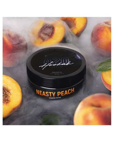 Тютюн 420 Classic Line Neasty Peach (Персик) 100 г