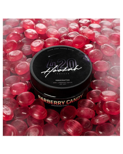 Тютюн 420 Classic Line Barberry Candy (Барбарисова цукерка) 250 г