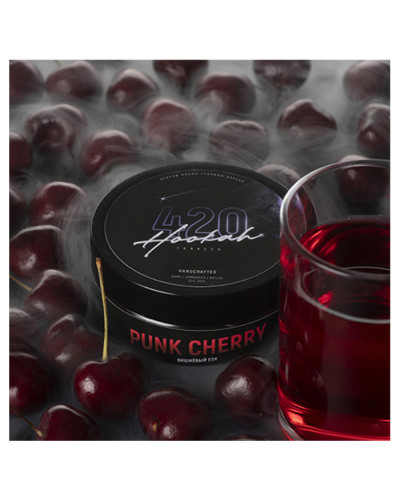 Тютюн 420 Classic Line Punk Cherry (Вишневий сік) 250 г