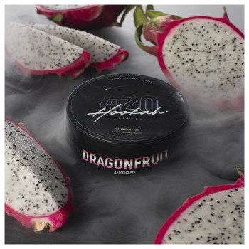 Тютюн 420 Classic Line Dragonfruit (Драгонфрут) 100 г 4:20 Hookah - фото 6