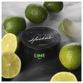 Тютюн 420 Classic Line Lime (Лайм) 100 г 4:20 Hookah - фото 28