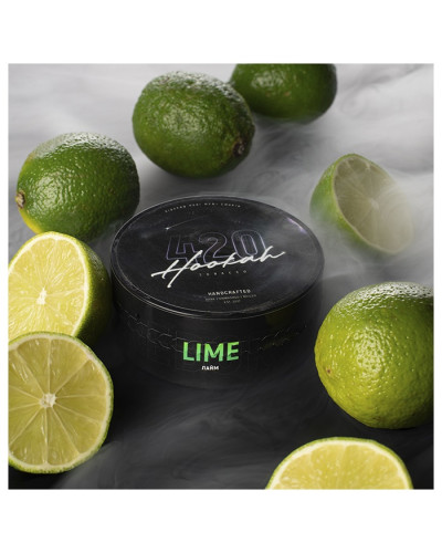 Тютюн 420 Classic Line Lime (Лайм) 100 г