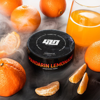 Тютюн 420 Classic Line Mandarin Lemonade (Мандаринова содова) 100 г 4:20 Hookah - фото 24