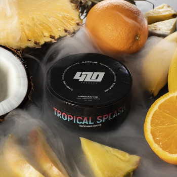 Тютюн 420 Classic Line Tropical Splash (Ананас, Апельсин, Банан, Кокос) 100 г 4:20 Hookah - фото 8