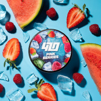 Тютюн 420 Classic Frost Line Pink Berrys (Суниця, Малина, Кавун) 100 г