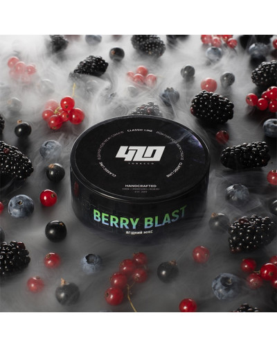 Тютюн 420 Classic Line Berry Blast (Брусника, Чорниця, Журавлина, Шовковиця) 40 г