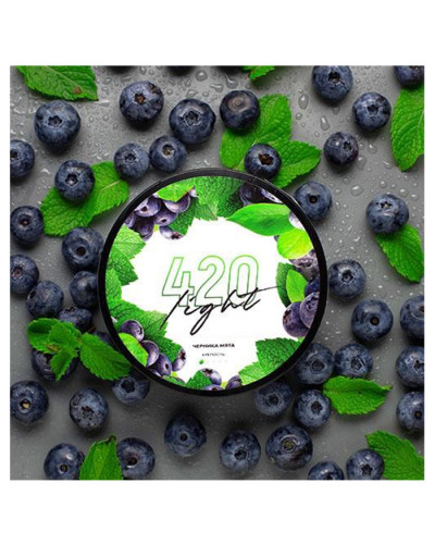 Тютюн 420 Light Чорниця М\'ята 40 г