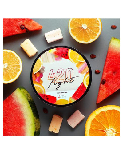 Тютюн 420 Light Літній Вайб 40 г