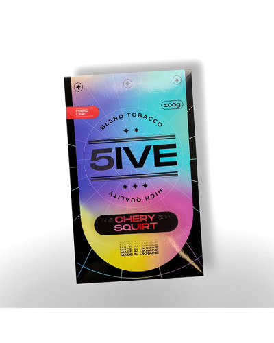 Тютюн 5IVE Hard Line Cherry Squirt (Вишня) 100 г