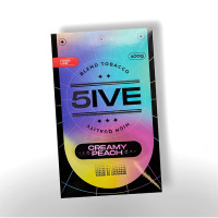 Тютюн 5IVE Hard Line Cream Peach (Персиковий крем) 100 г