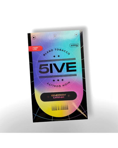 Тютюн 5IVE Hard Line Energy Drink (Енергетик) 100 г