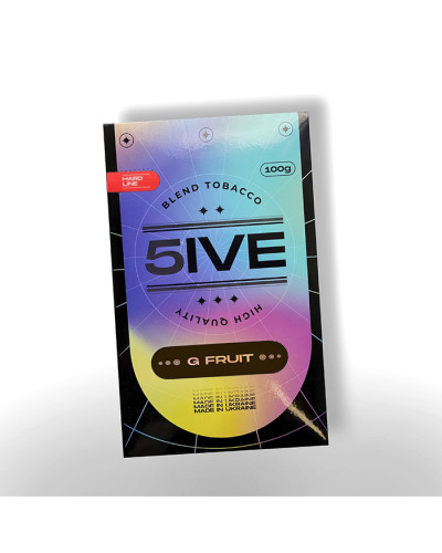 Тютюн 5IVE Hard Line G Fruit (Грейпфрут) 100 г
