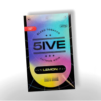 Тютюн 5IVE Hard Line Lemon (Лимон) 100 г
