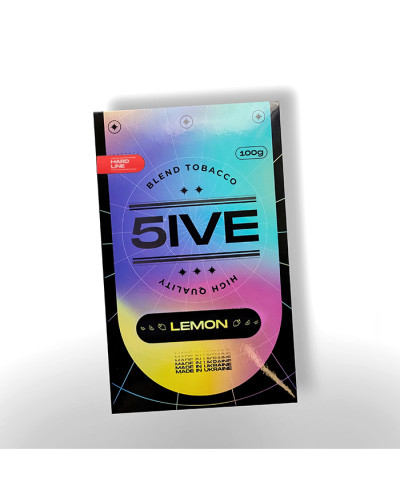 Тютюн 5IVE Hard Line Lemon (Лимон) 100 г