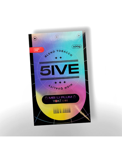Тютюн 5IVE Hard Line Mei Li Plum (Слива) 100 г