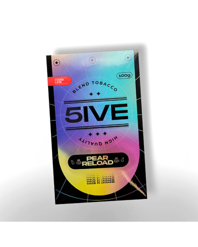 Тютюн 5IVE Hard Line Pear Reload (Груша) 100 г