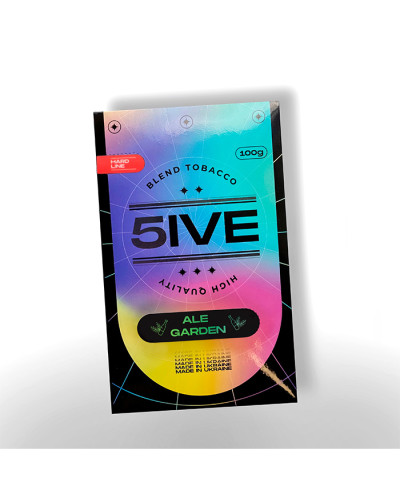Тютюн 5IVE Hard Line Ale Garden (Ель з травами) 100 г