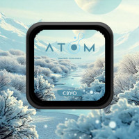Табак Atom Cryo (Лютый холод) 100 г