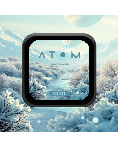 Тютюн Atom Cryo (Лютий холод) 100 г