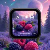 Тютюн Atom Lawandium (Лаванда, Лісові ягоди) 100 г