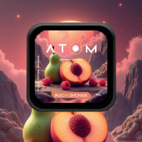 Тютюн Atom Peach Lemonade (Груша, Персик, Малина) 100 г