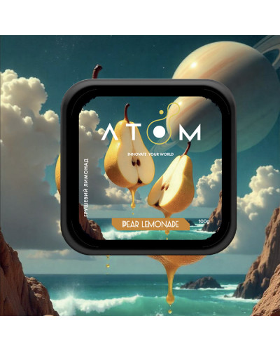 Тютюн Atom Pear Lemonade (Грушевий лимонад) 100 г