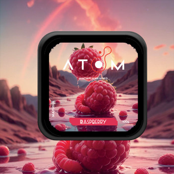 Тютюн Atom Raspberry (Малина) 100 г - фото 10