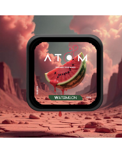 Тютюн Atom Watermelon (Кавун) 100 г
