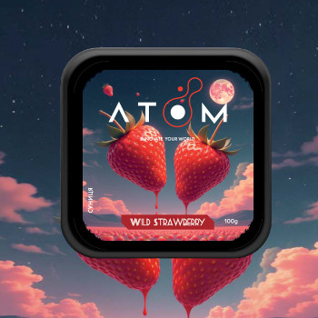 Тютюн Atom Wild Strawberry (Суниця) 100 г - фото 2