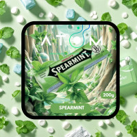 Тютюн Atom Spearmint (М\'ята жуйка) 200 г