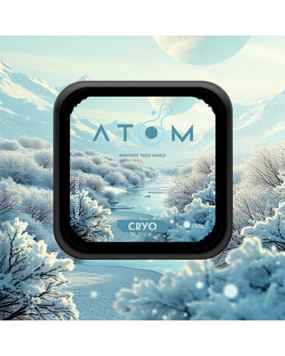 Тютюн Atom Cryo (Лютий холод) 200 г
