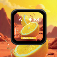 Тютюн Atom Lemon Rush (Кислий лимон) 200 г