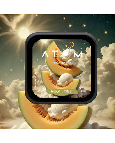 Тютюн Atom Melon Sorbet (Динне морозиво) 200 г