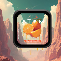 Табак Atom Orange Mango (Апельсин, Манго) 200 г