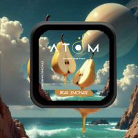 Тютюн Atom Pear Lemonade (Грушевий лимонад) 200 г