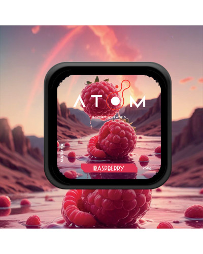 Тютюн Atom Raspberry (Малина) 200 г