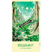 Тютюн Atom Spearmint (М\'ята жуйка) 50 г