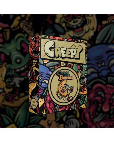 Тютюн Creepy Banana (Банан) 100 г