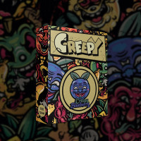 Тютюн Creepy Blueberry (Чорниця) 100 г