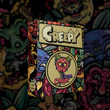 Тютюн Creepy Grape Chuppa (Виноград, Льодяник) 100 г - фото 18