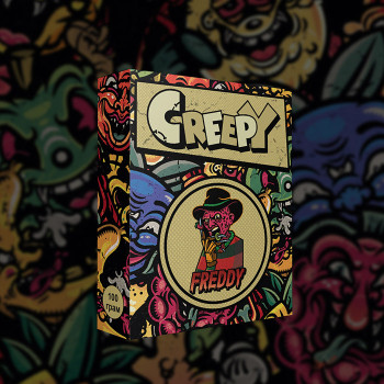 Тютюн Creepy Freddy (Ківі, Полуниця, Грейпфрут) 100 г - фото 13