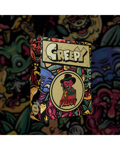 Тютюн Creepy Freddy (Ківі, Полуниця, Грейпфрут) 100 г