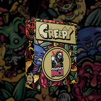 Тютюн Creepy Ghostface (Фруктово-карамельний попкорн) 100 г - фото 8