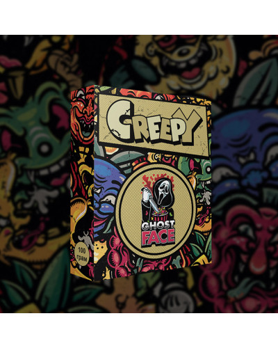 Тютюн Creepy Ghostface (Фруктово-карамельний попкорн) 100 г