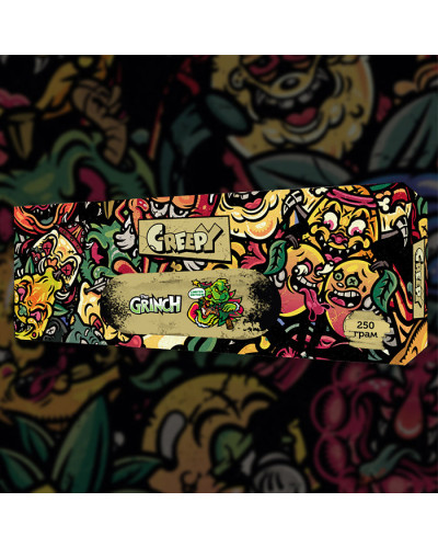 Тютюн Creepy Grinch (Limited) 250 г