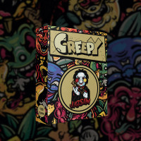 Тютюн Creepy Jigsaw (Вишня, Апельсин) 100 г